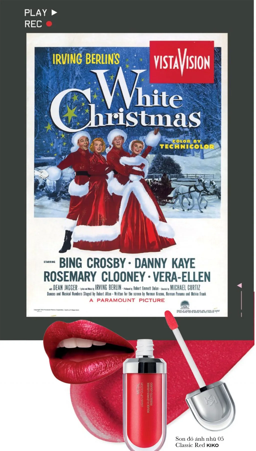 làm đẹp như phim white christmas làm đẹp như phim white christmas