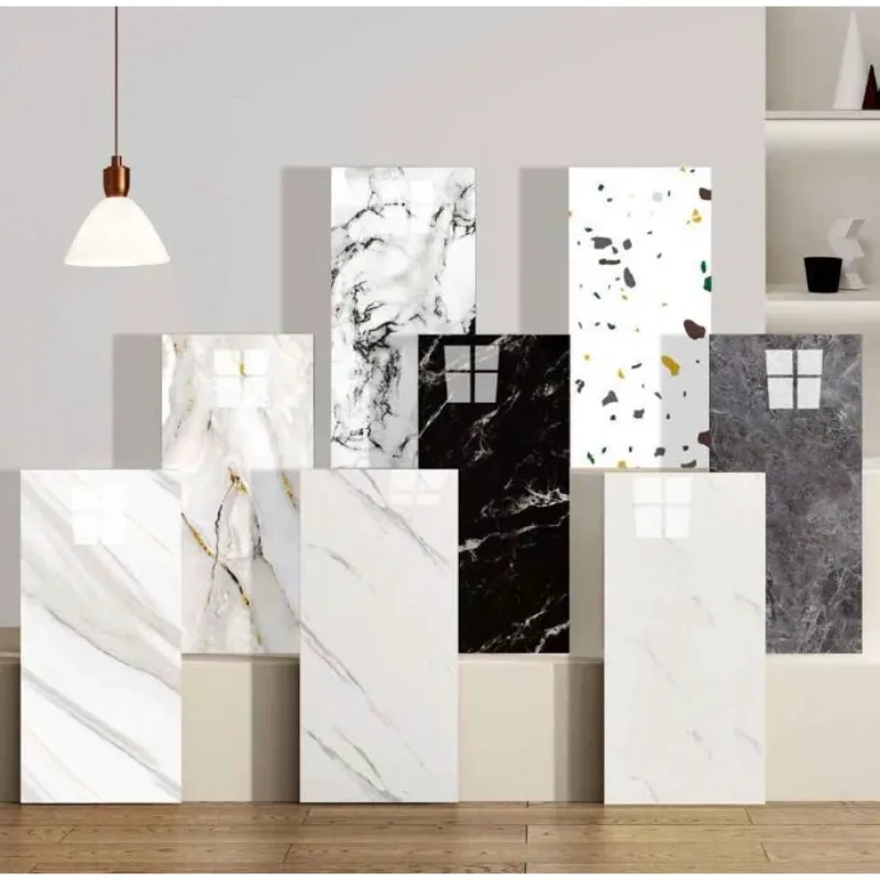 Tấm dán tường phủ nhựa PVC 3D