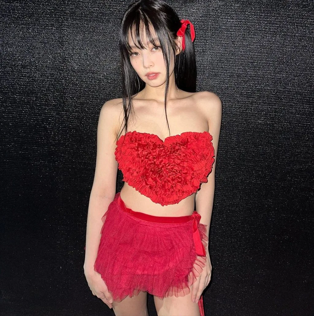 Tóc mái thưa được Jennie (BLACKPINK) yêu thích