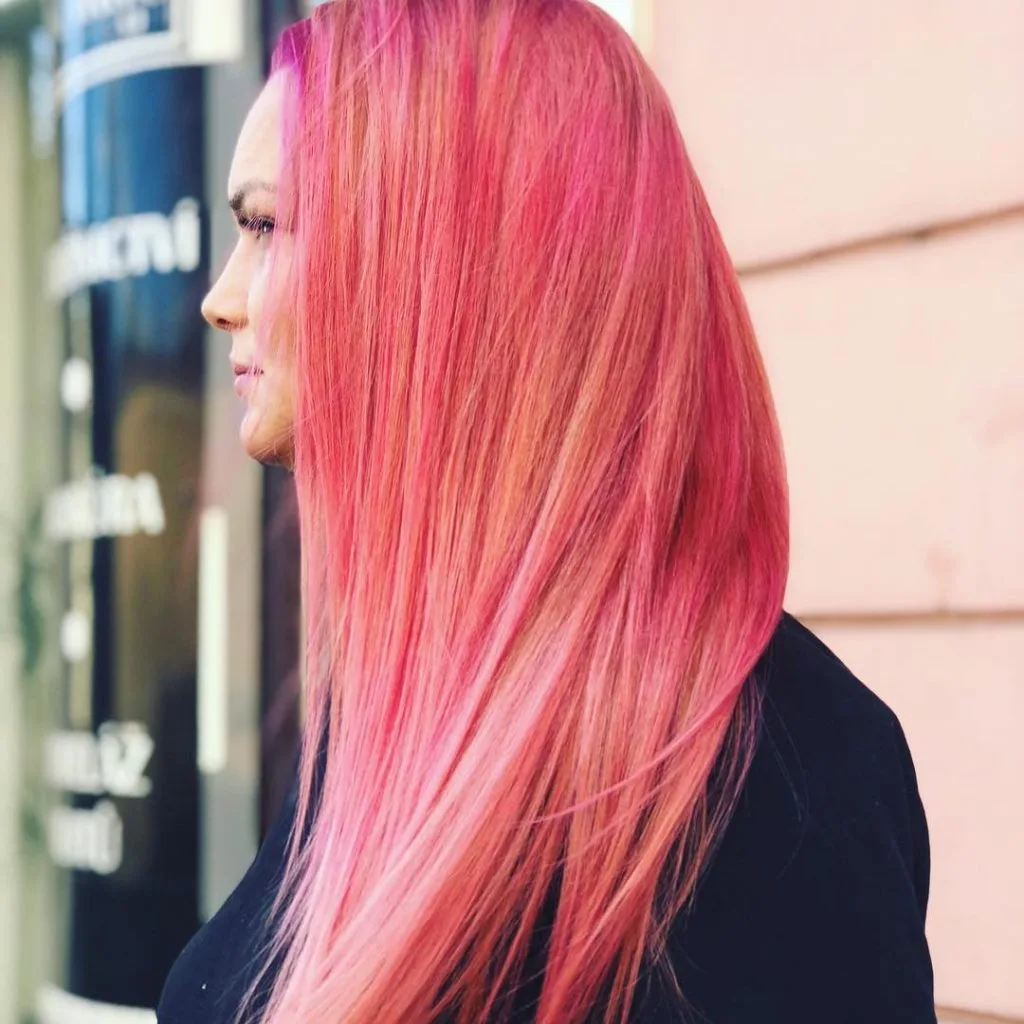 màu nhuộm tóc đẹp pinky hair 4 màu nhuộm tóc đẹp pinky hair 4