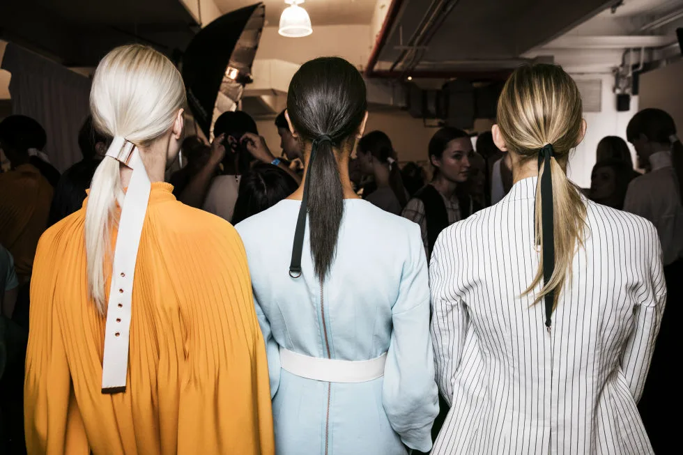 Xu hướng tóc mùa lễ hội lấy cảm hứng từ NYFW 2016 ELLE VN
