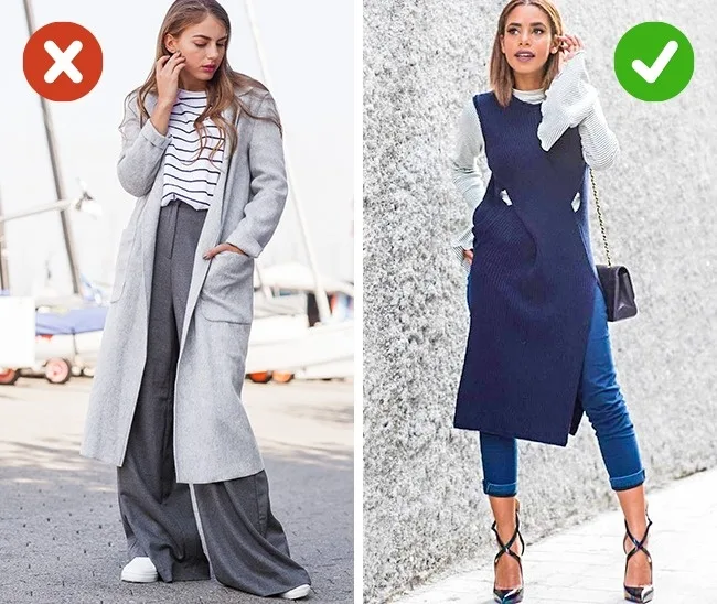 Thay vì chạy theo các phong cách thời trang xu hướng hiện nay thì việc lựa chọn những trang phục phù hợp với tỉ lệ cơ thể có thể khiến bạn trẻ trung hơn nhiều