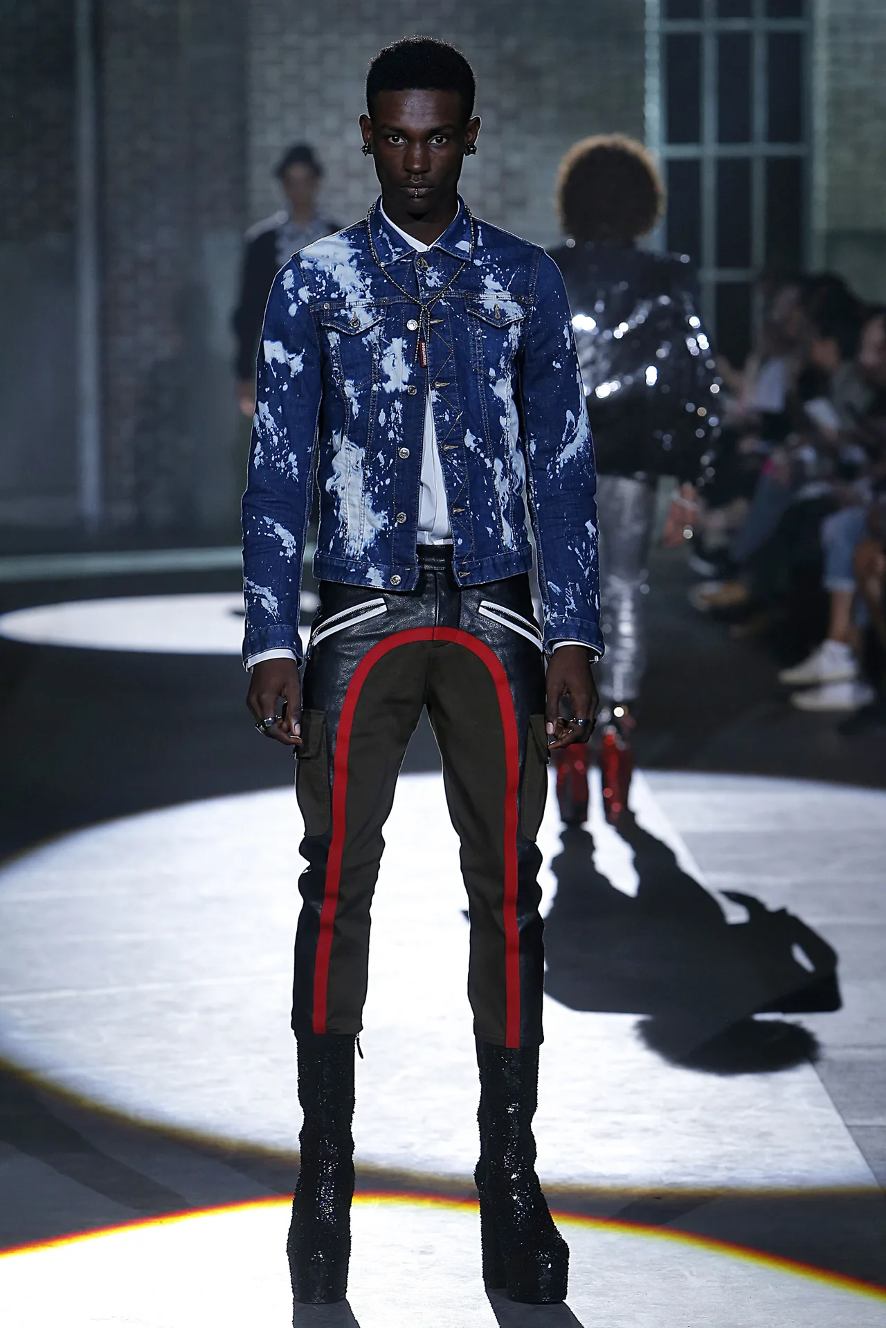 DSQUARED2 – Bộ sưu tập Nam Xuân Hè 2017