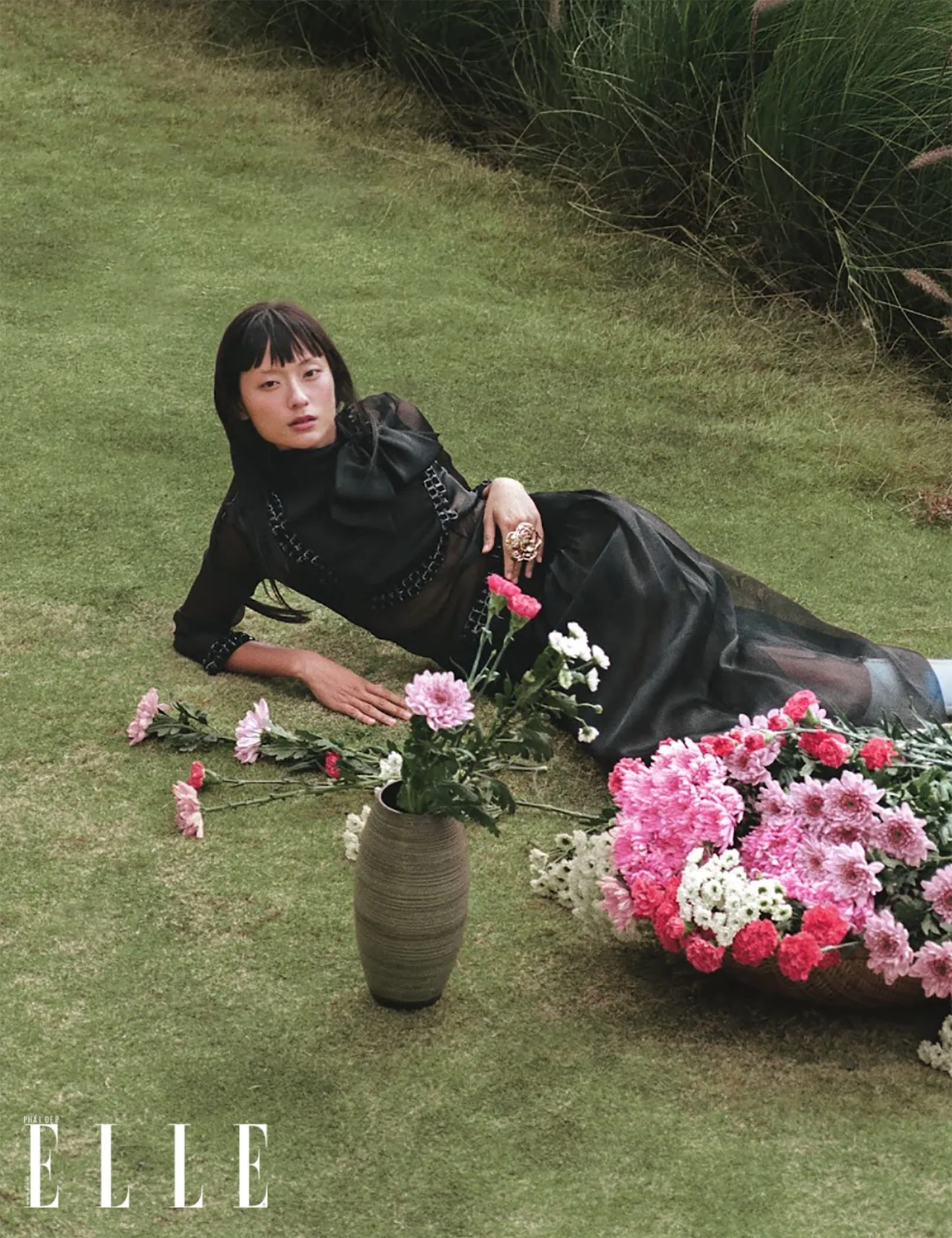 thời trang đầm đen xuân hè chanel thời trang đầm đen xuân hè chanel
