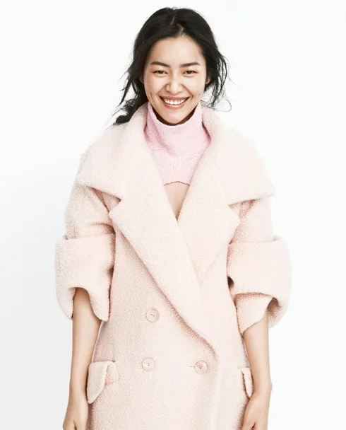Siêu mẫu Liu Wen
