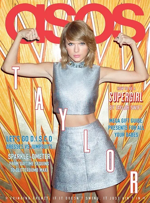 Thời trang online ASOS - Taylor Swift