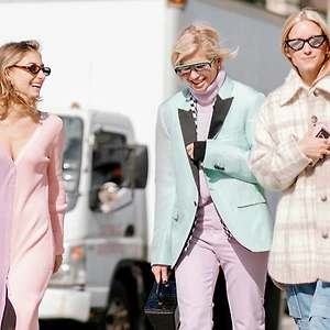 cách phối trang phục pastel - street style
