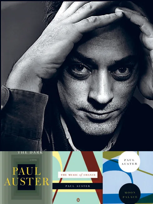 Tác giả Paul Auster được coi là người đứng vững trên ranh giới giữa văn chương bác học và giải trí. Ông được coi là một trong những tác giả quan trọng nhất của văn chương Mỹ thế kỷ 20, với các tác phẩm hòa trộn giữa trinh thám, tâm lý tình cảm, siêu thực và hiện sinh. Đã có nhiều tác phẩm của ông được dịch sang tiếng Việt và để lại dấu ấn sâu đậm trong lòng người đọc như The Music of Chance (Nhạc đời may rủi), Man in the Dark (Người trong bóng tối), Moon Palace…