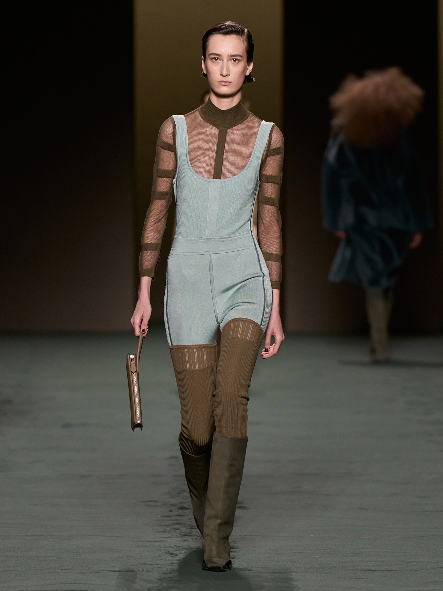 Hermès Thu Đông 2022 look 33