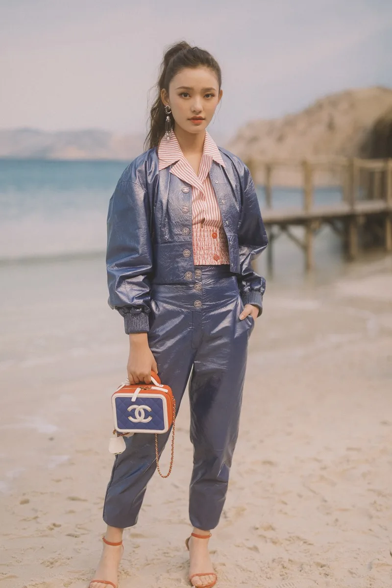Dàn sao quốc tế tại buổi trình diễn Chanel Xuân - Hè 2019 19