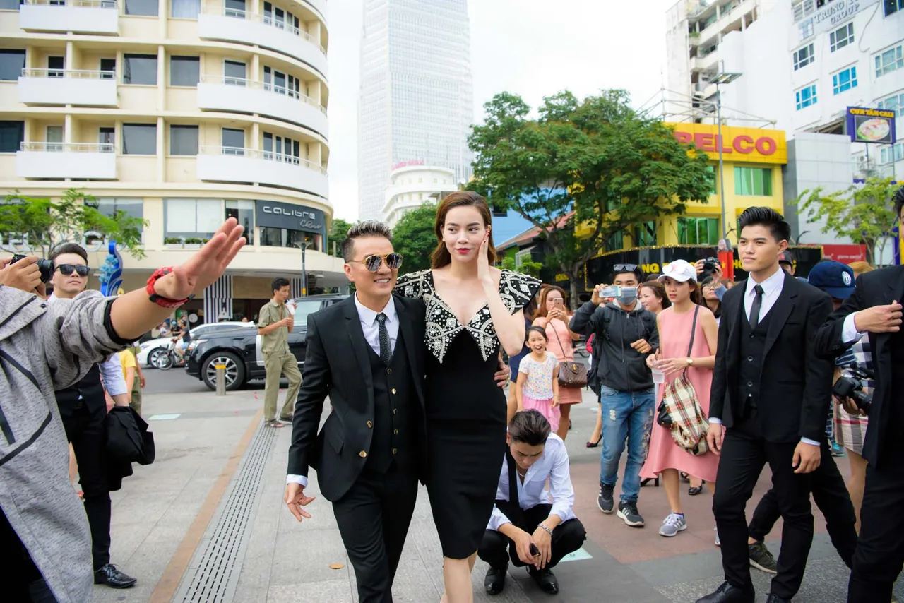 những diễn viên, người mẫu tham gia vào MV của Đàm Vĩnh Hưng - elle vietnam