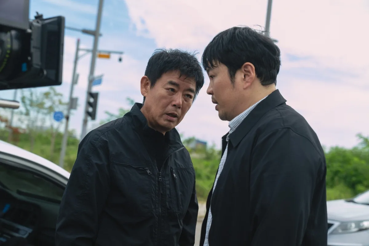 Sung Dong Il trong vai Park Han Joon 2