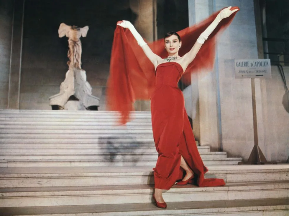 Audrey Hepburn giày búp bê