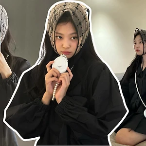 Jennie (BLACKPINK) và xu hướng khăn turban đội đầu tiếp tục phá đảo thời trang mùa Thu