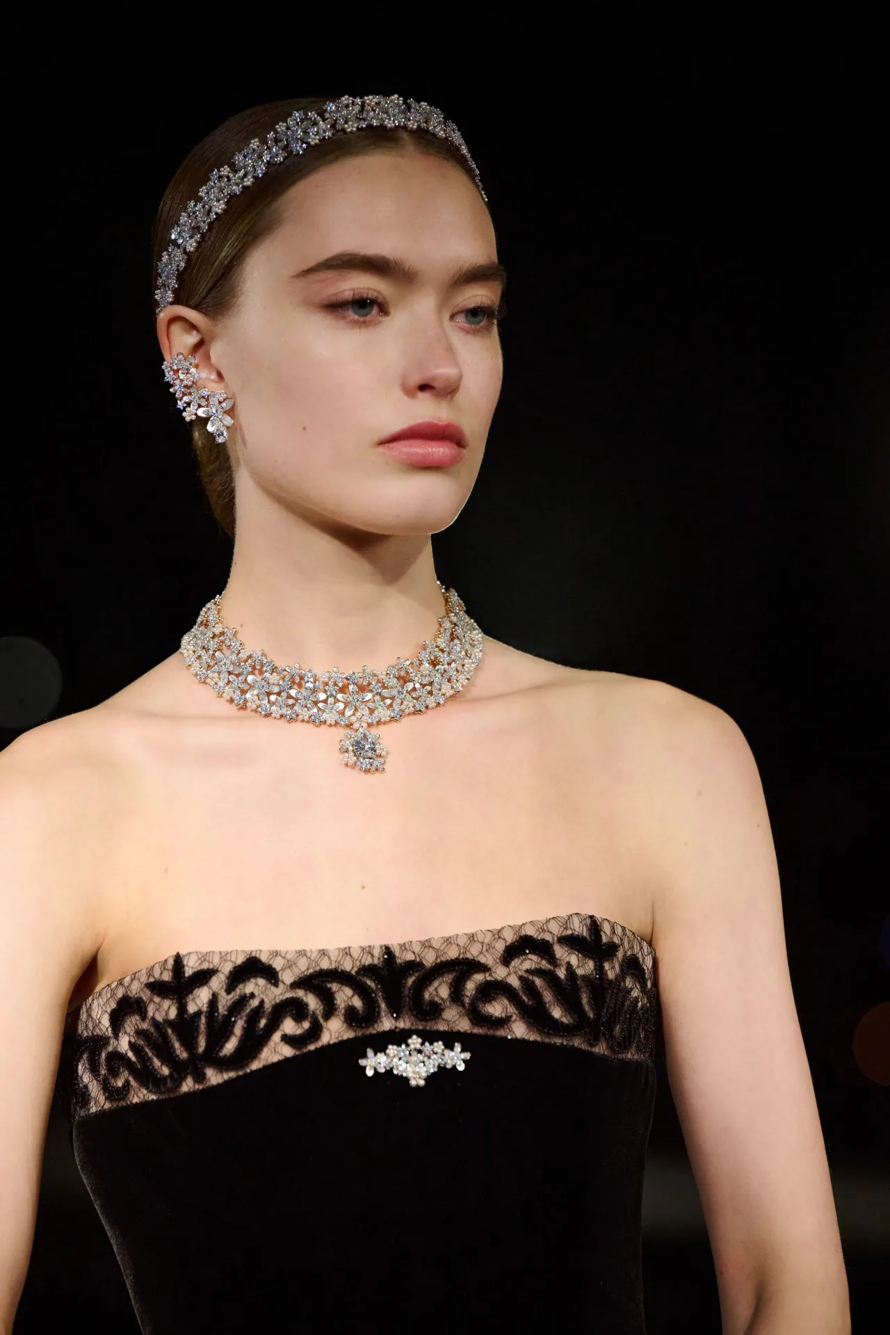 Vòng kim cương dior
