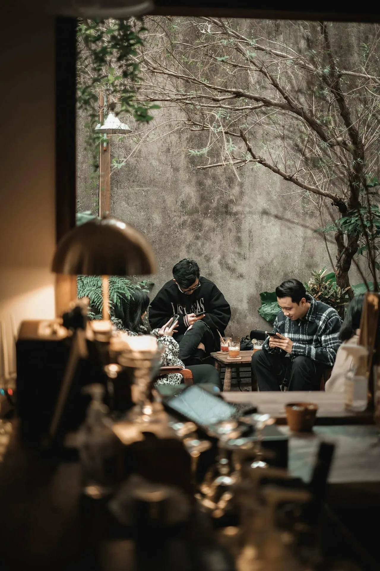 quán cà phê trốn quán cà phê trốn
