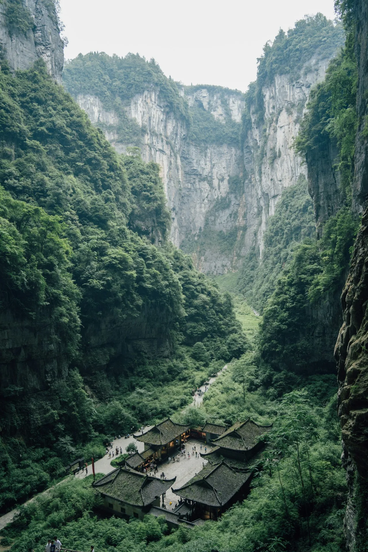 Công viên địa chất Vũ Long Trùng Khánh