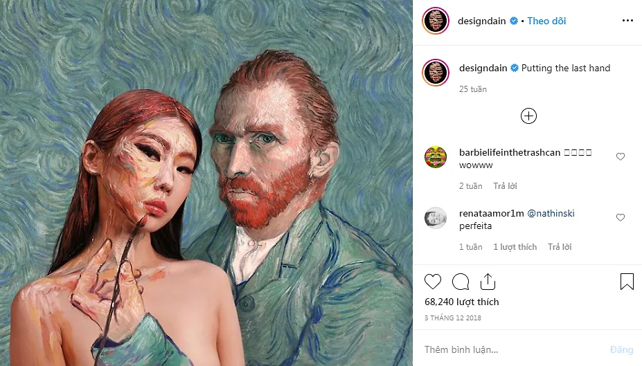 nghệ sĩ trang điểm instagram 38