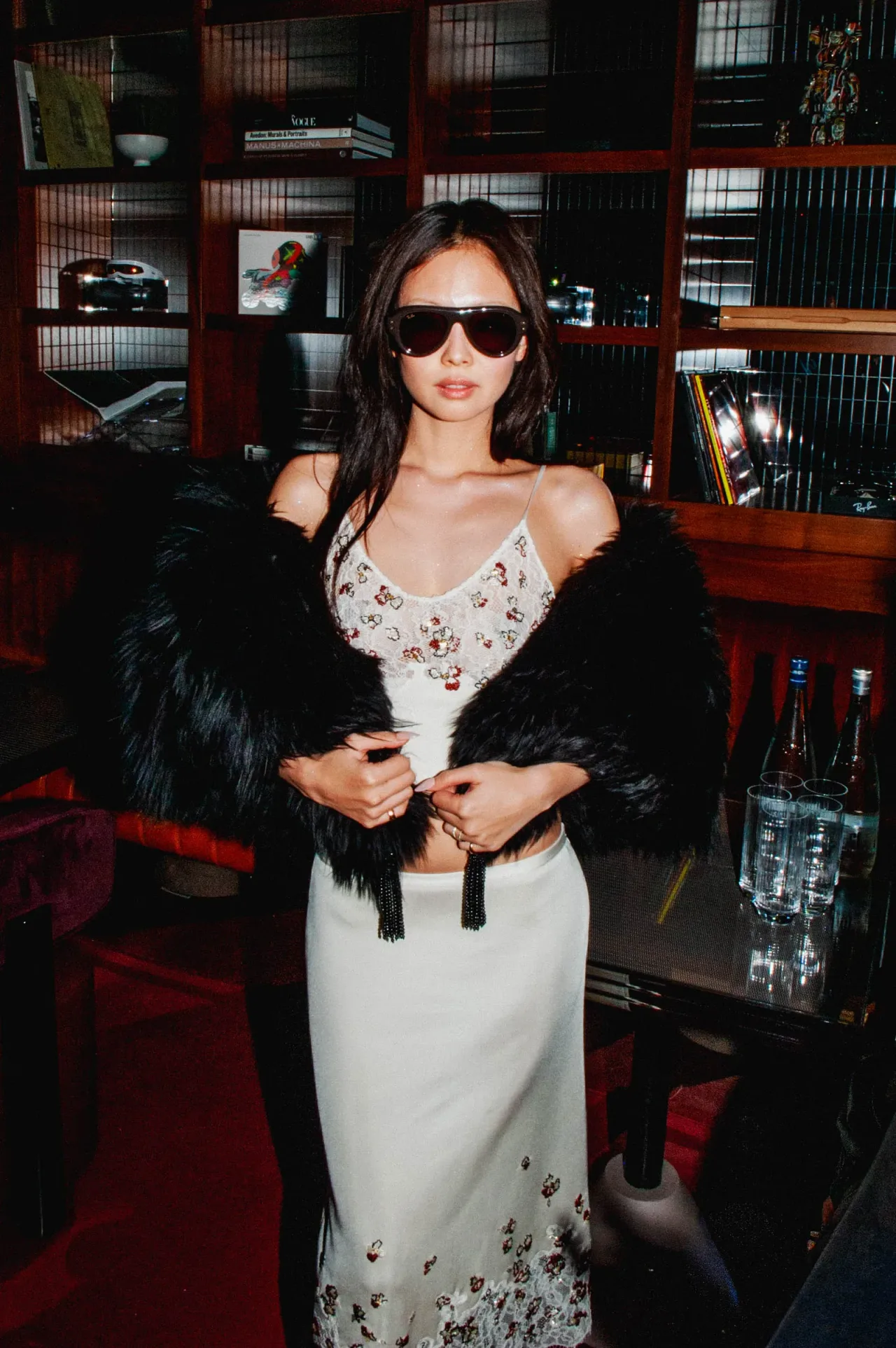 Jennie tại tiệc Met Gala After Party của RayBan