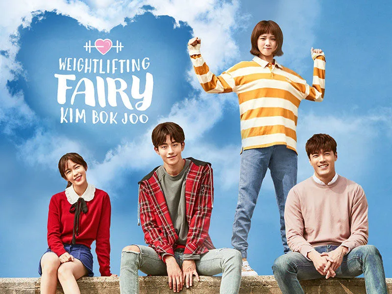 cô nàng cử tạ kim bok joo nam joo hyuk twenty five twenty one