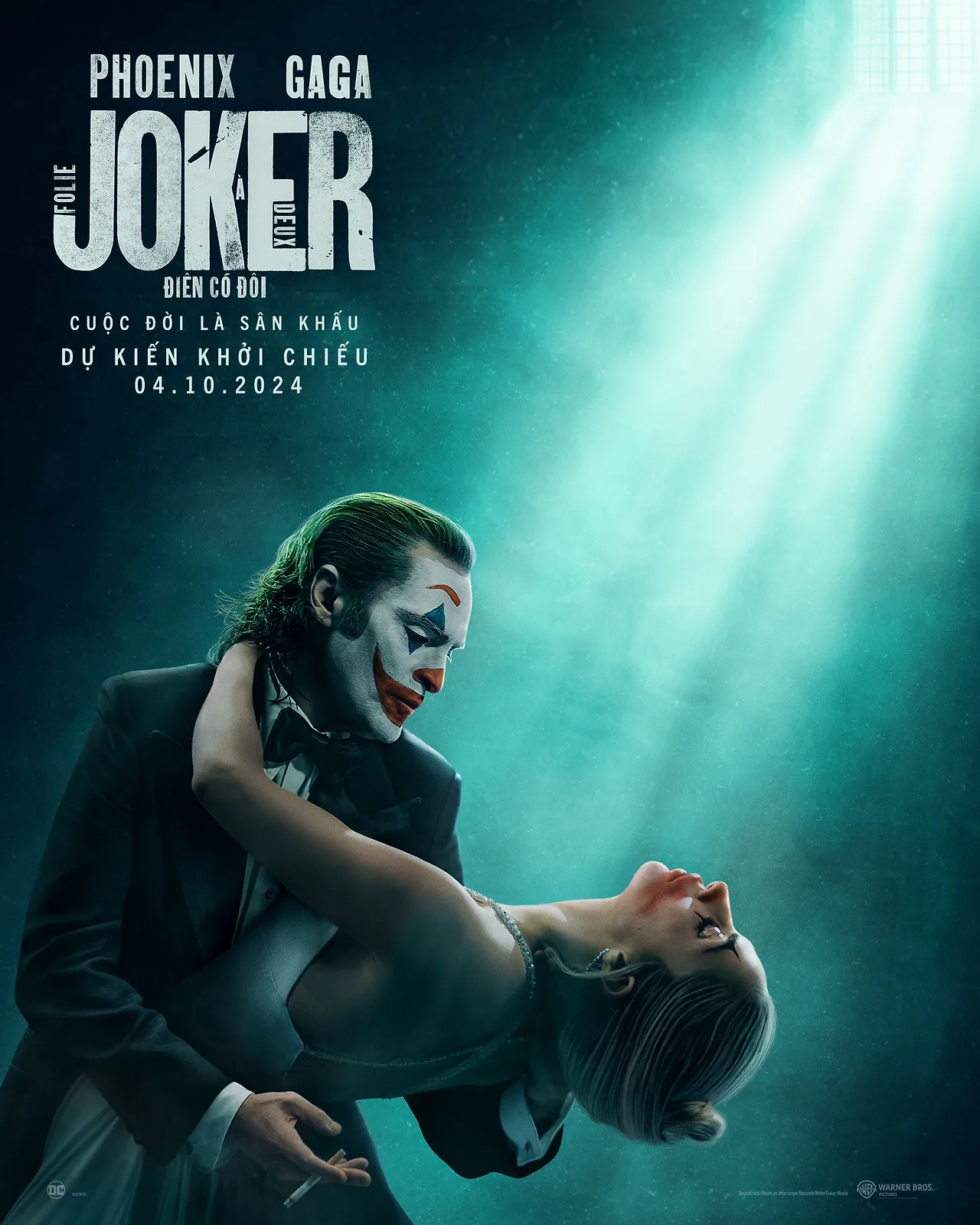 poster joker folie à deux