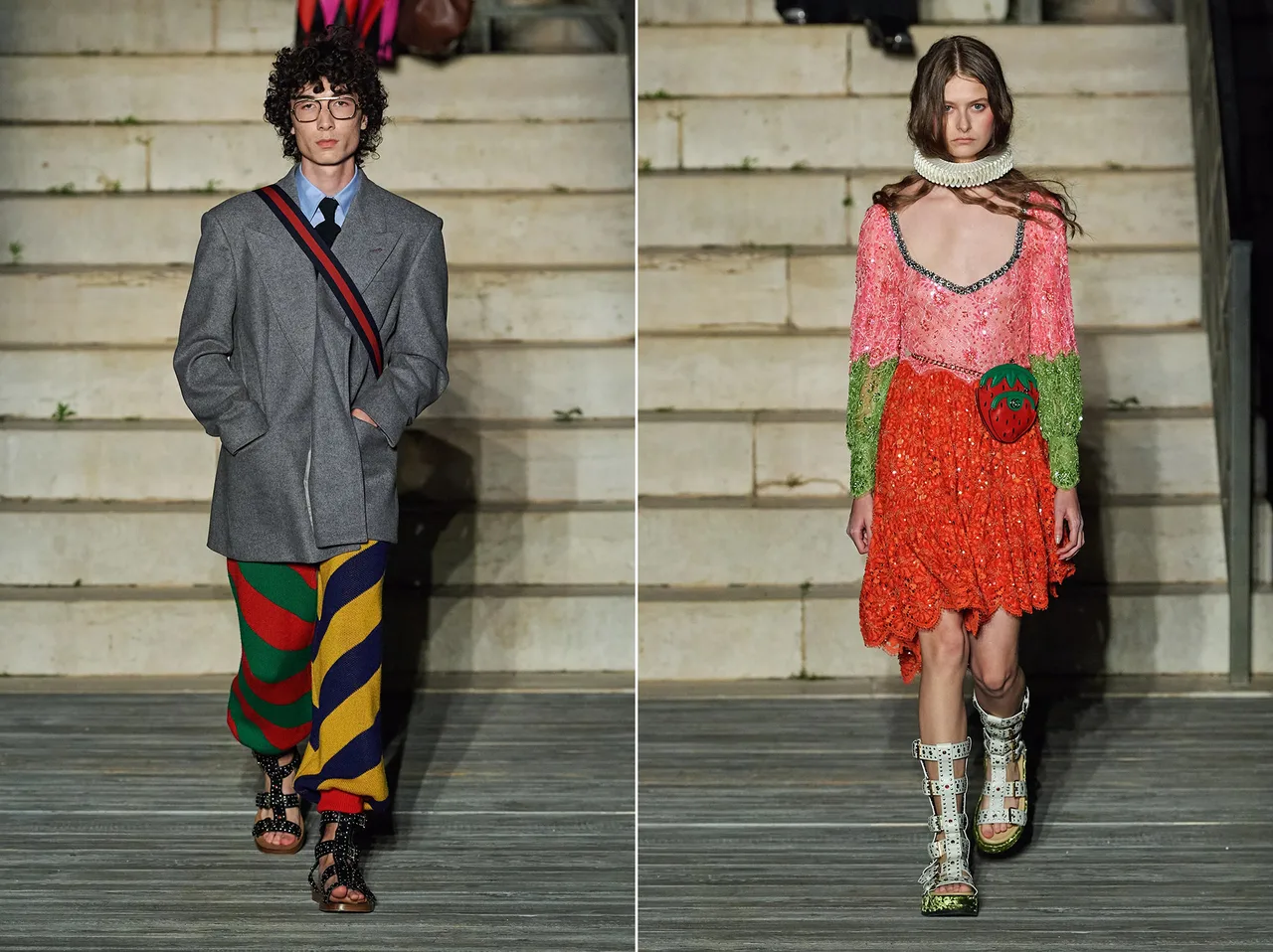 Gucci Cruise 2023 look 86 88