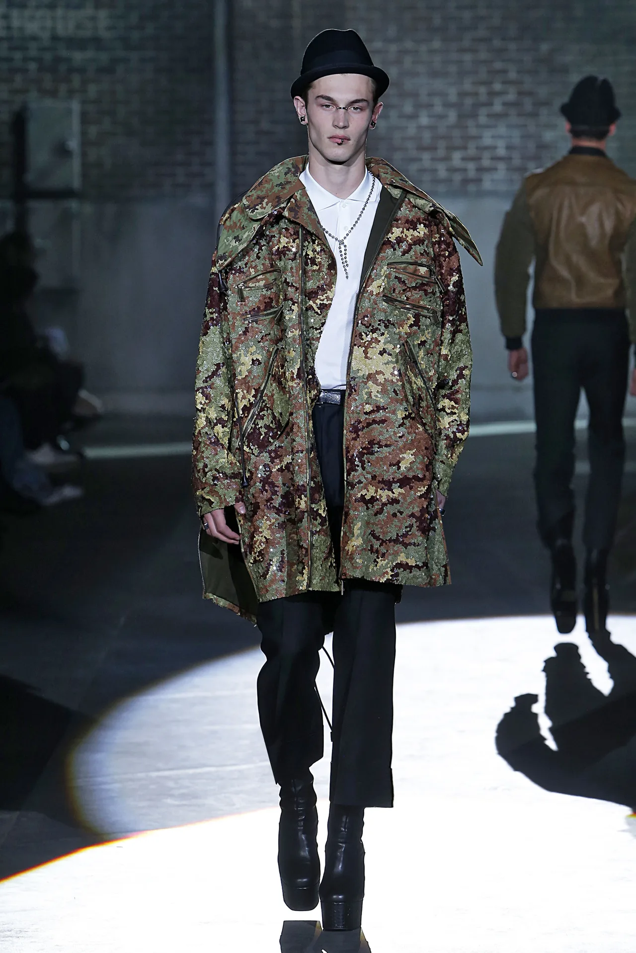DSQUARED2 – Bộ sưu tập Nam Xuân Hè 2017