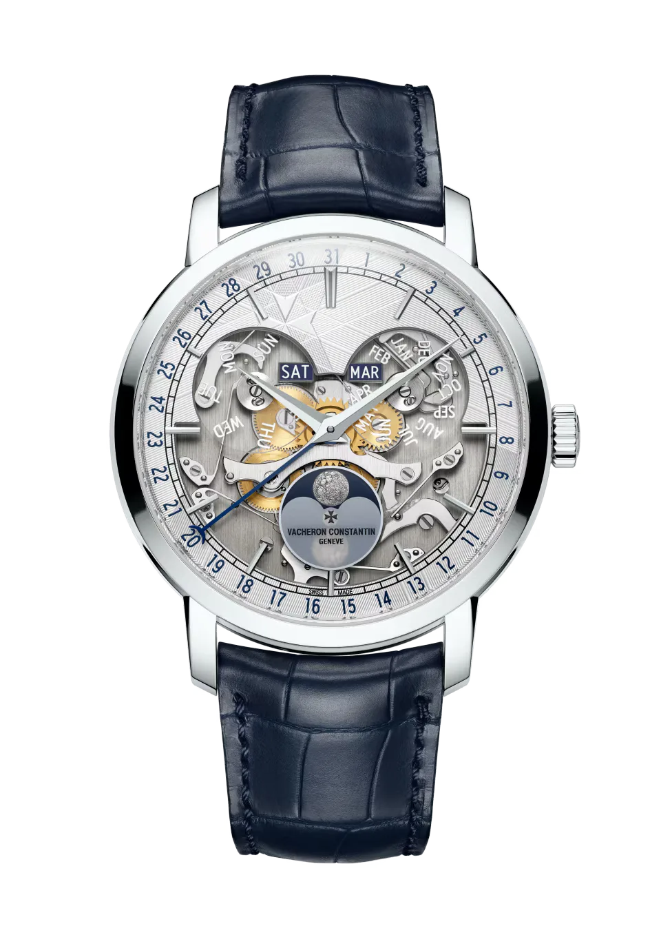 Đồng hồ Traditionnelle
Openface Perpetual Calendar VACHERON CONSTANTIN