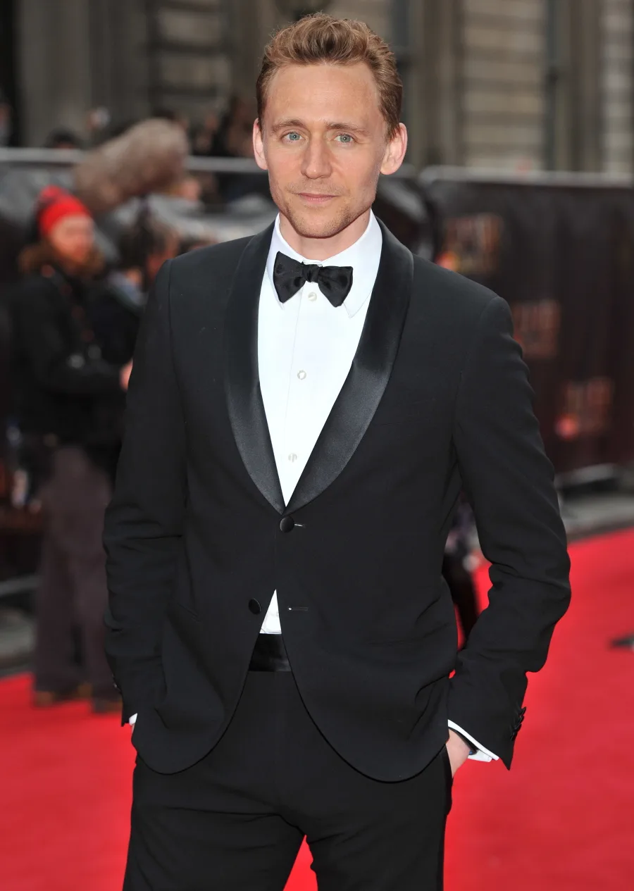 Nam diễn viên Tom Hiddleston