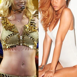 Britney Spears và Rihanna cùng lúc tung MV mới