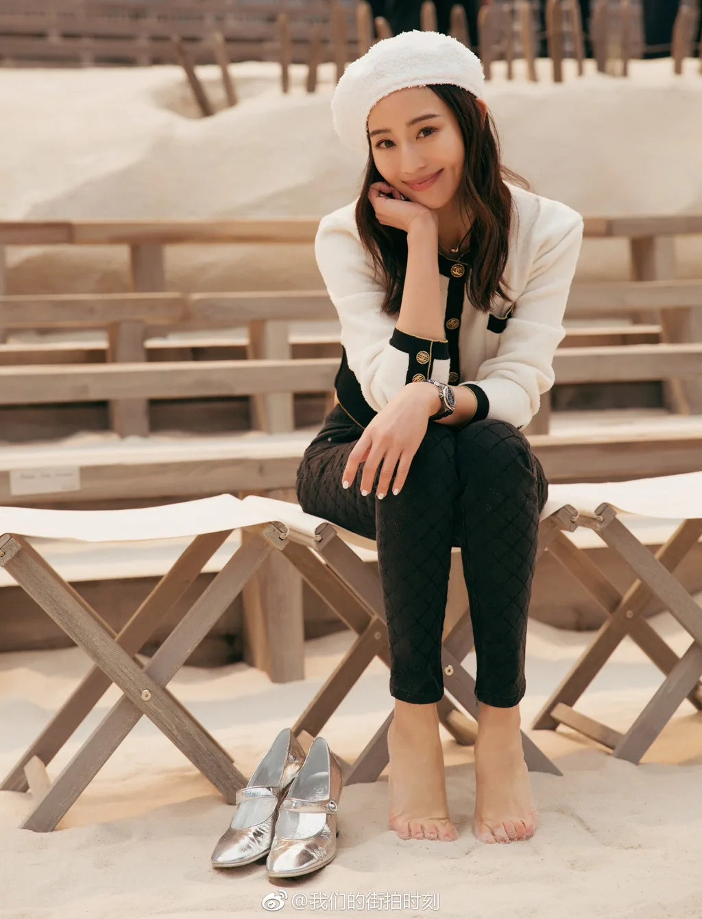 Dàn sao quốc tế tại buổi trình diễn Chanel Xuân - Hè 2019 8