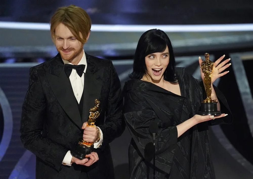 billie eilish oscar 2022