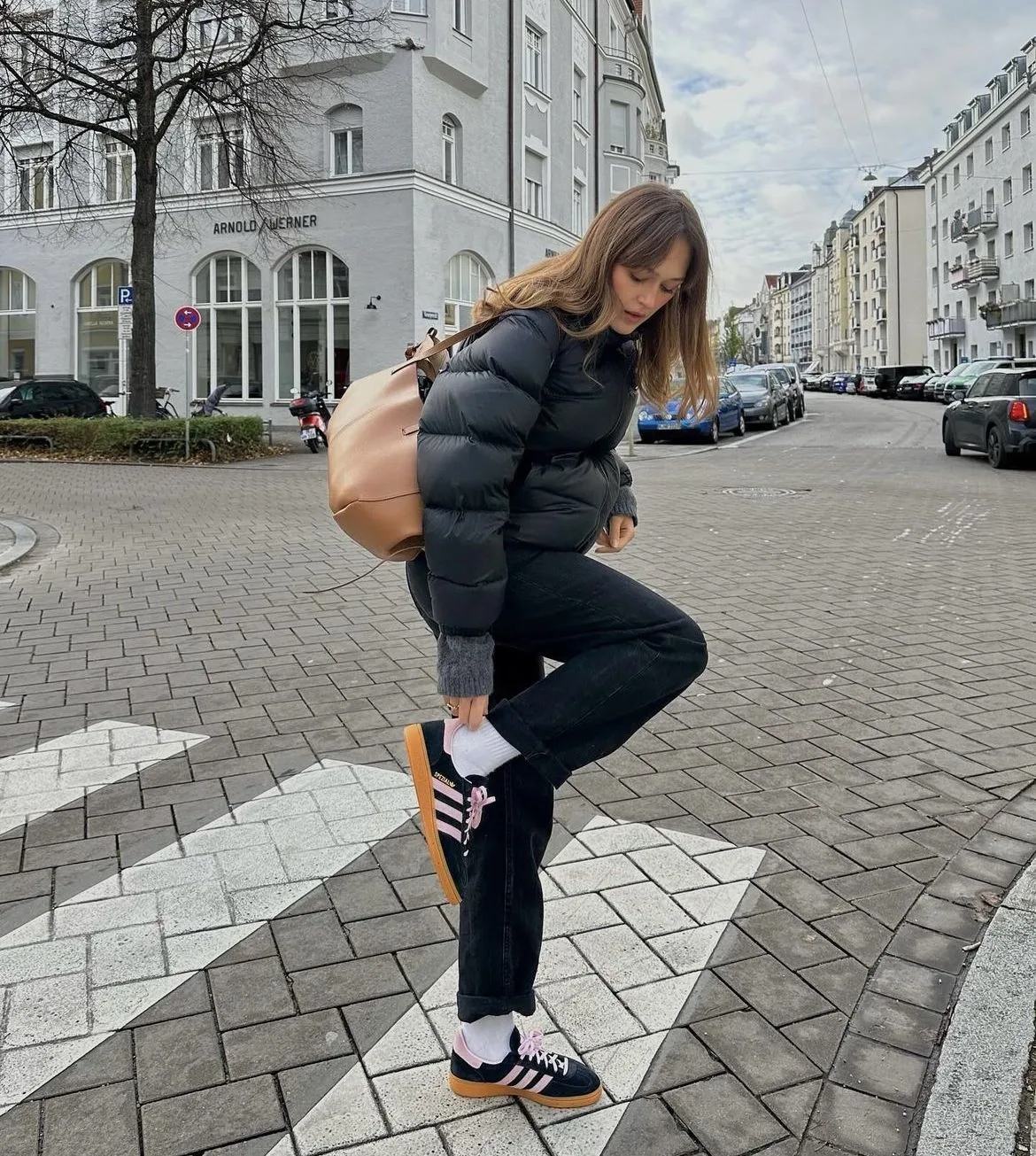 giày da lộn adidas
