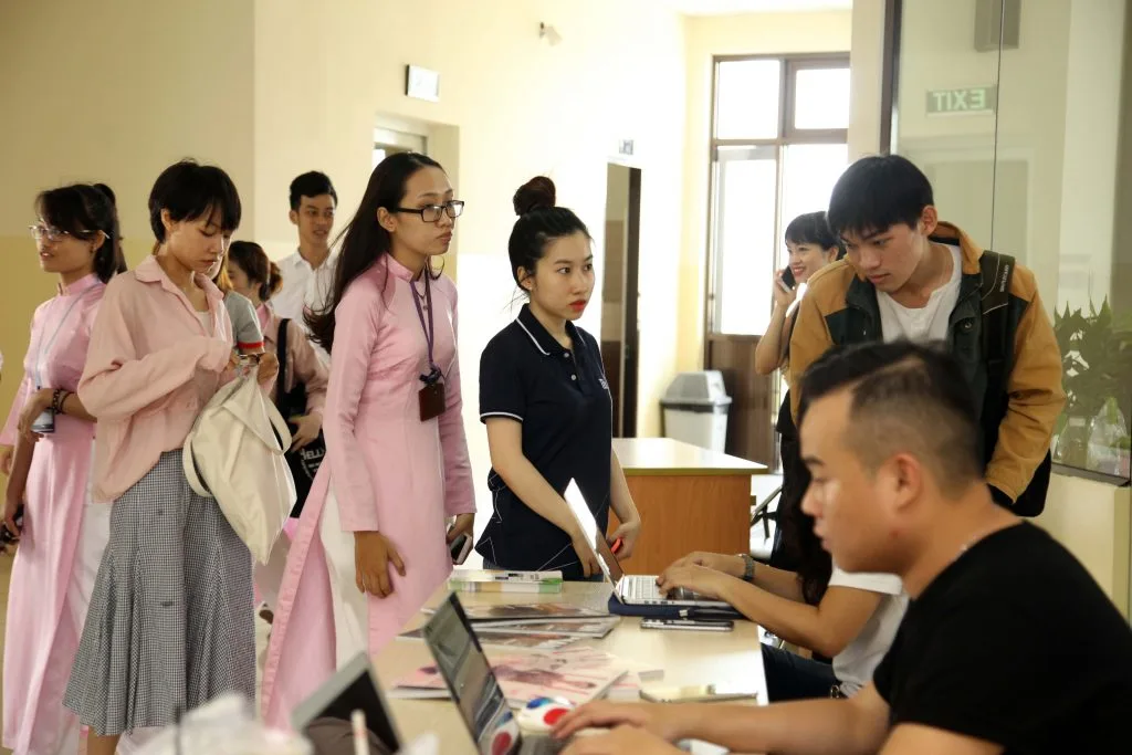 Toàn cảnh buổi giao lưu của cuộc thi ELLE Design Contest Toàn cảnh buổi giao lưu của cuộc thi ELLE Design Contest