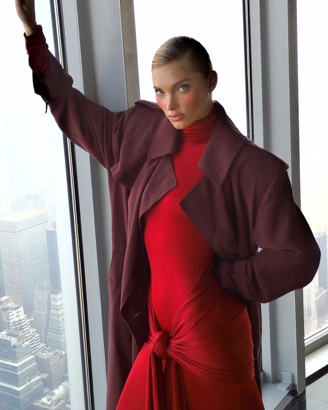 hoskelsa diện đàm đỏ