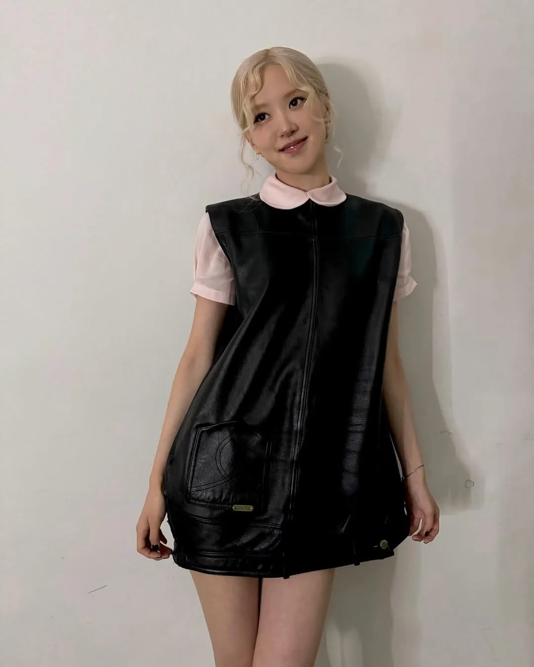 roses_are_rosie đầm da chữ A