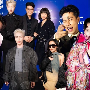Dàn “anh trai” cùng các ngôi sao đình đám hội ngộ tại thảm đỏ ELLEMan Fashion Show 2024