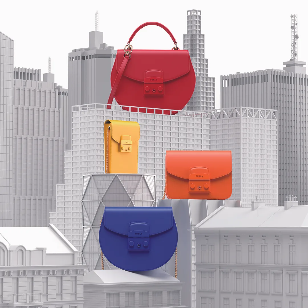 BST túi xách Furla Metropolis gồm 4 mẫu túi