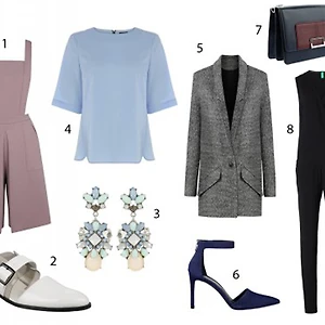 1 món đồ 2 phong cách: Áo liền quần (Jumpsuit)