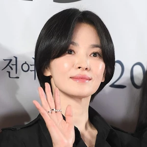 Song Hye Kyo tại buổi ra mắt phim Dark Nuns