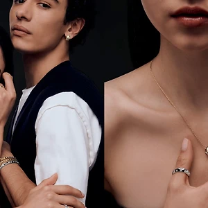 Họa tiết ô vuông bừng sáng trong BST trang sức Le Damier de Louis Vuitton
