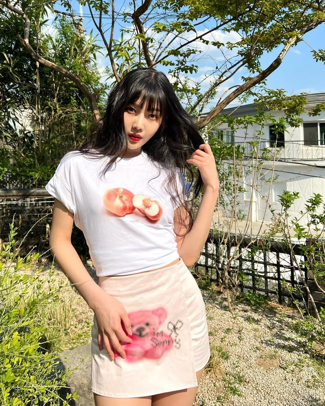 joy red velvet áo thun