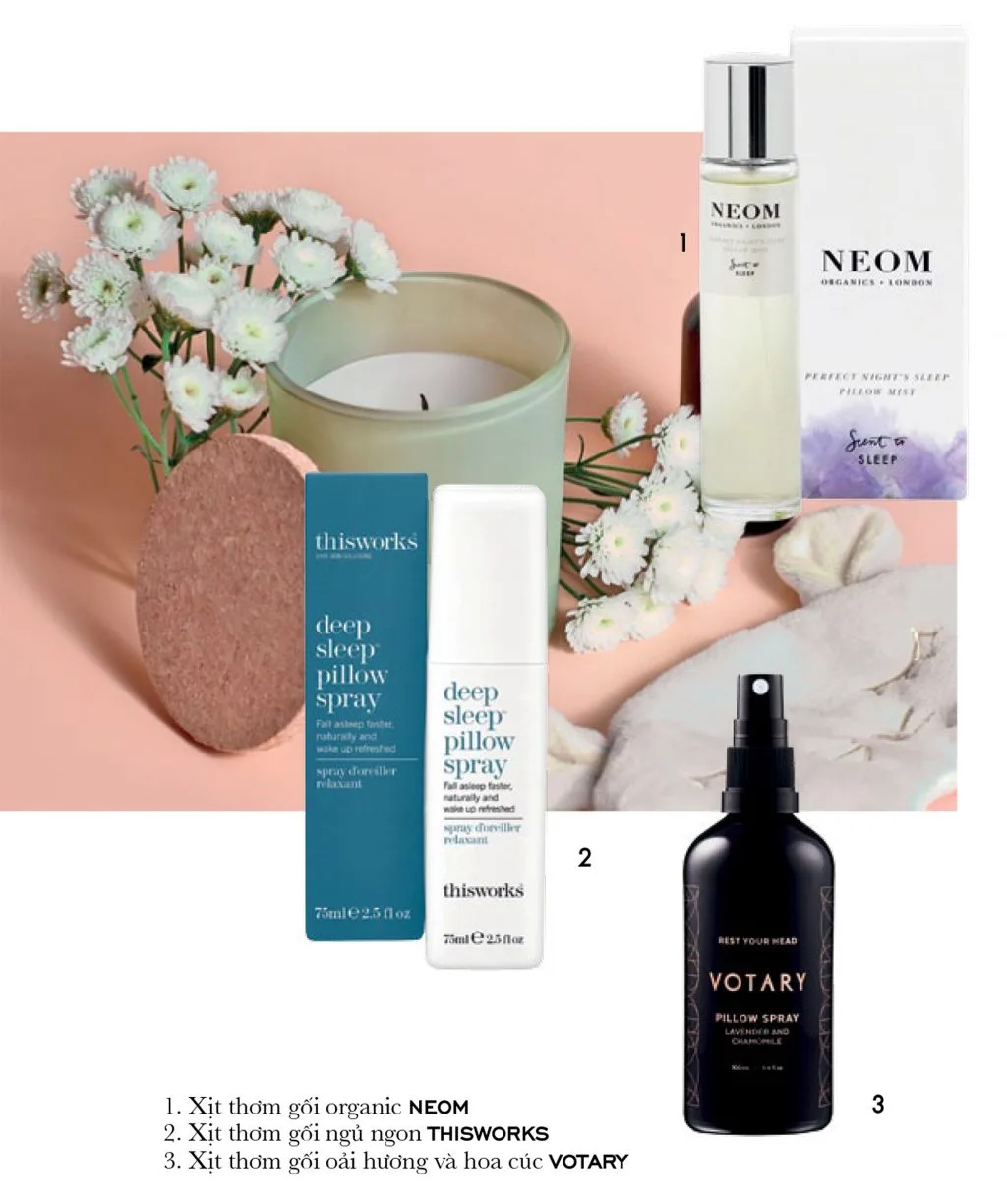giấc ngủ liệu pháp Aromatherapy giấc ngủ liệu pháp Aromatherapy