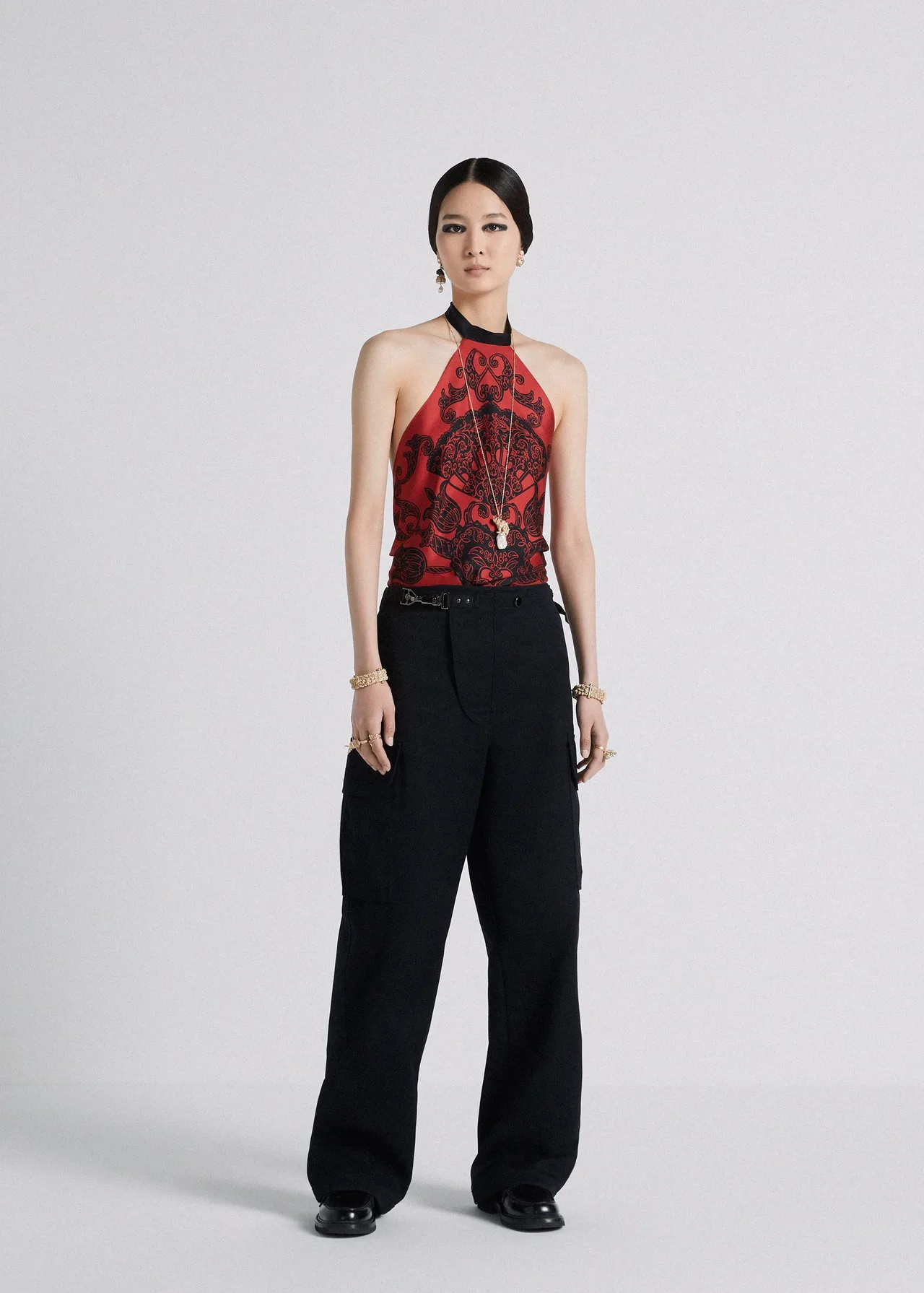 Outfit 6 trong bst Dior cruise 2023