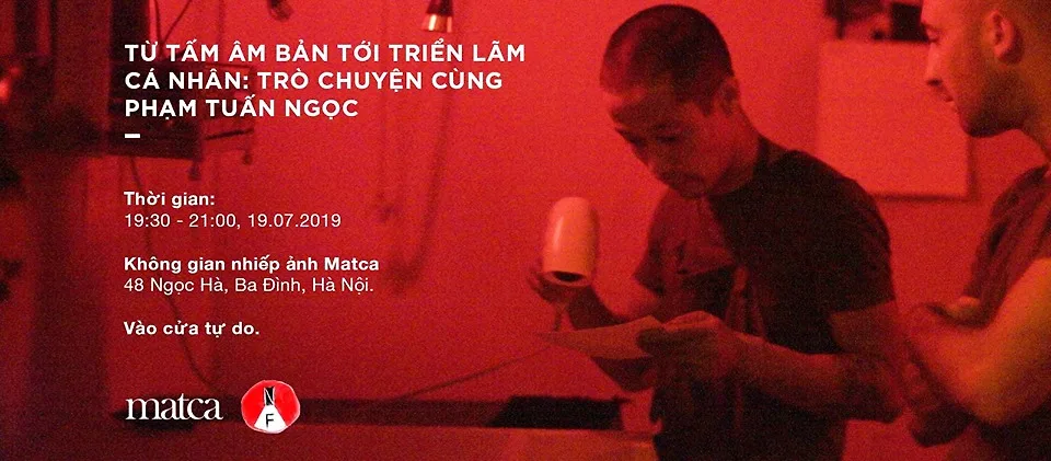 tin triển lãm trò chuyện với phạm tuấn ngọc