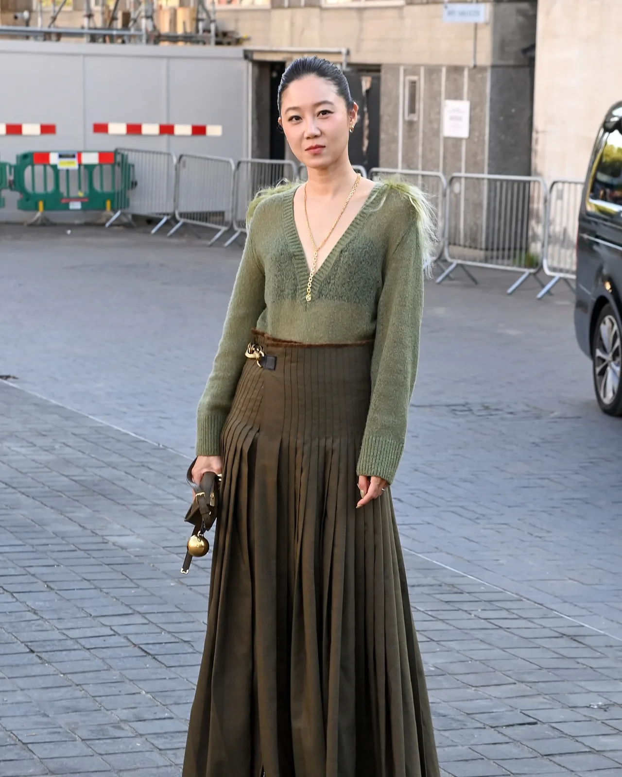 khách mời tham dự Burberry