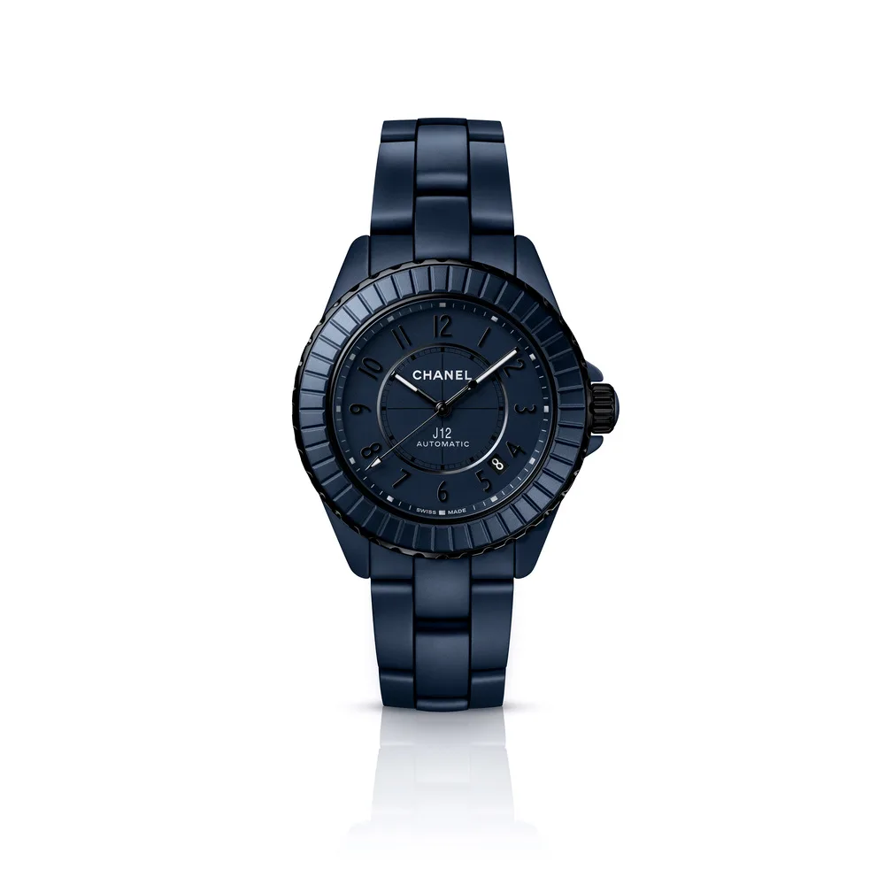đồng hồ J12 Bleu Caliber chanel