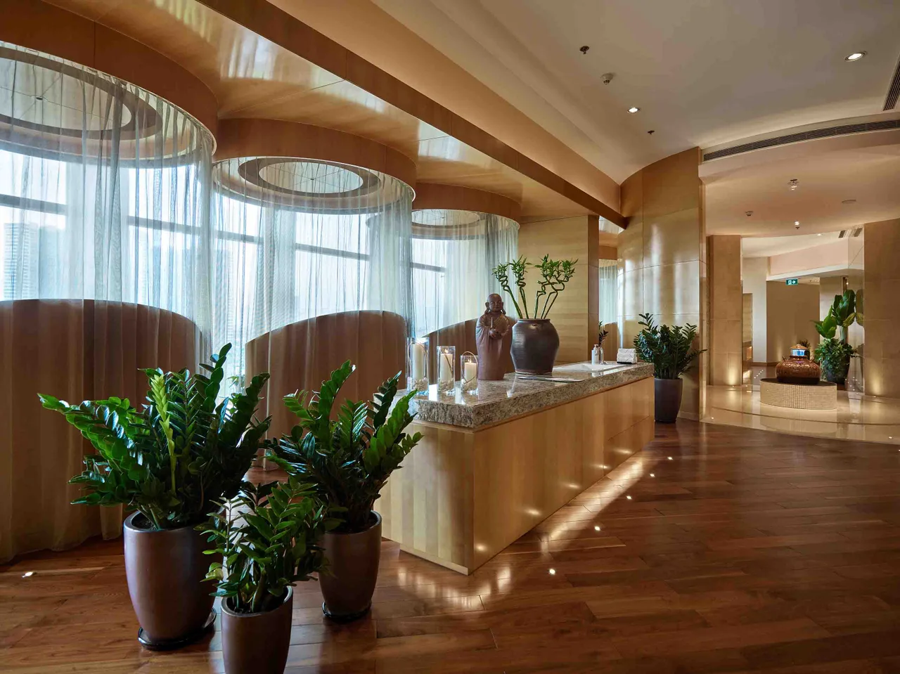 sảnh khách sạn jw marriott hanoi