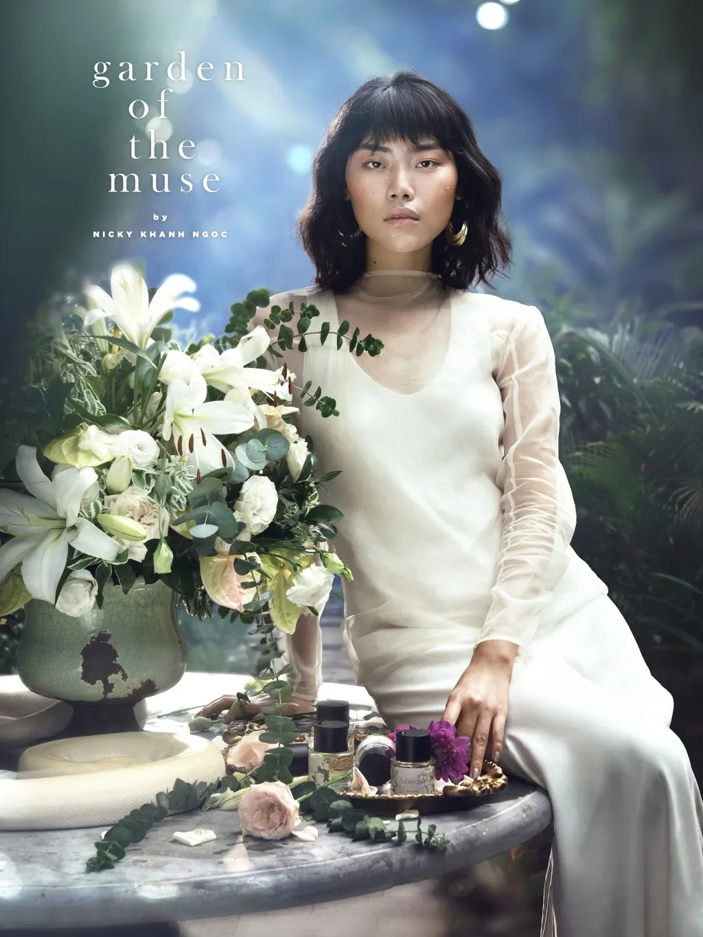 Nicky Khánh Ngọc - nước hoa Garden of The Muse 02
