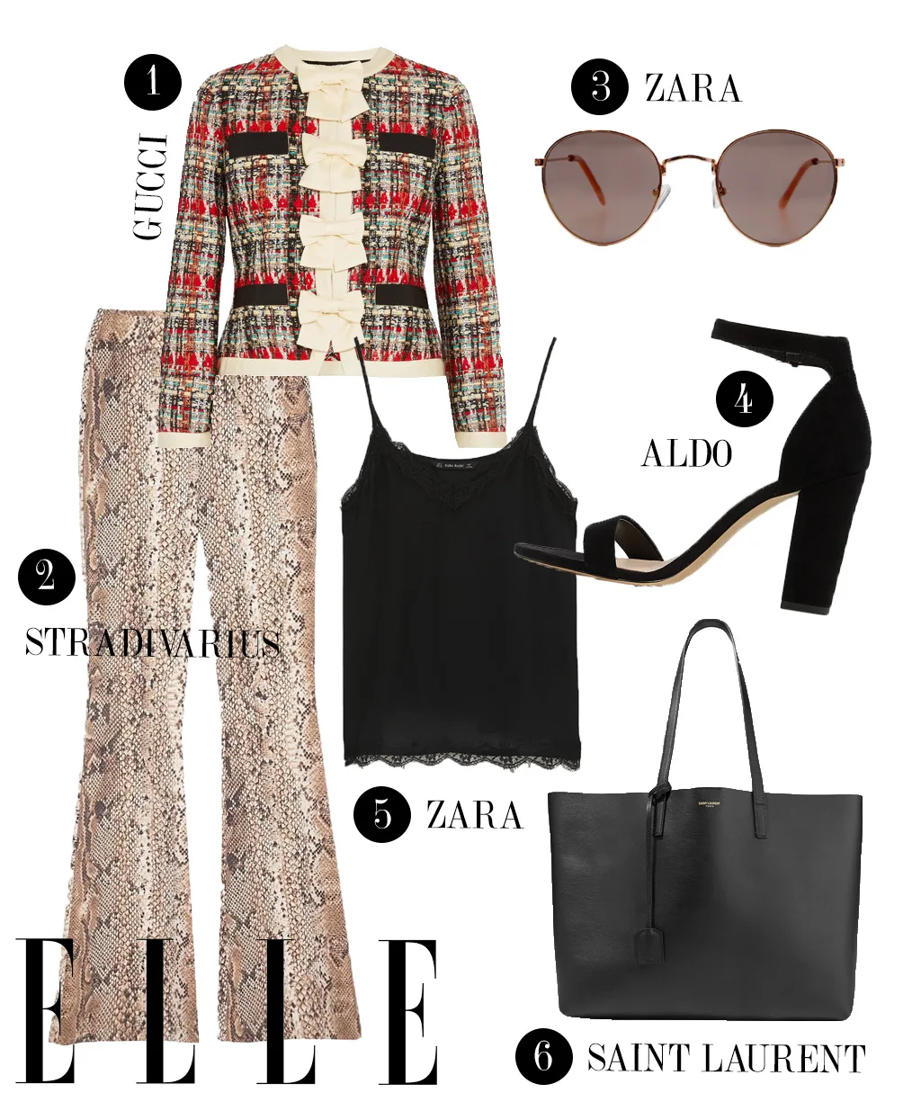 ELLE VIET NAM ELLE STYLE CALENDAR TWEED 7